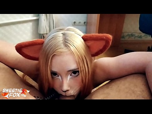 ❤️ E folo e Kitsune le titi ma le cum i lona gutu ️❌ Vitio feusua'iga ❌️❤